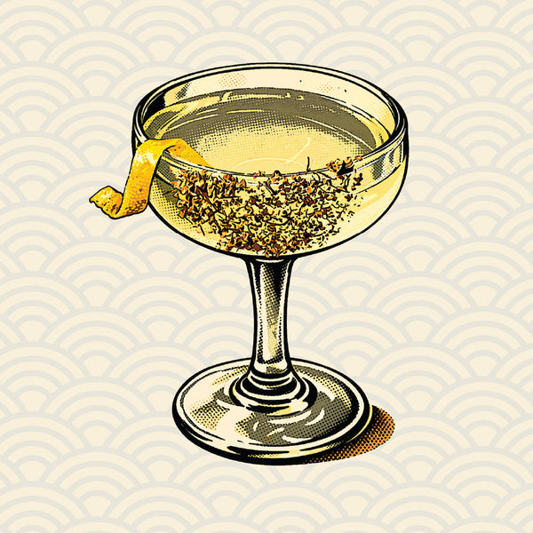 Elderflower Lemon Drop