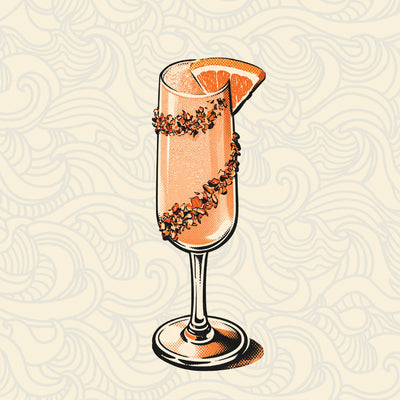 Rose & Grapefruit Sparkler