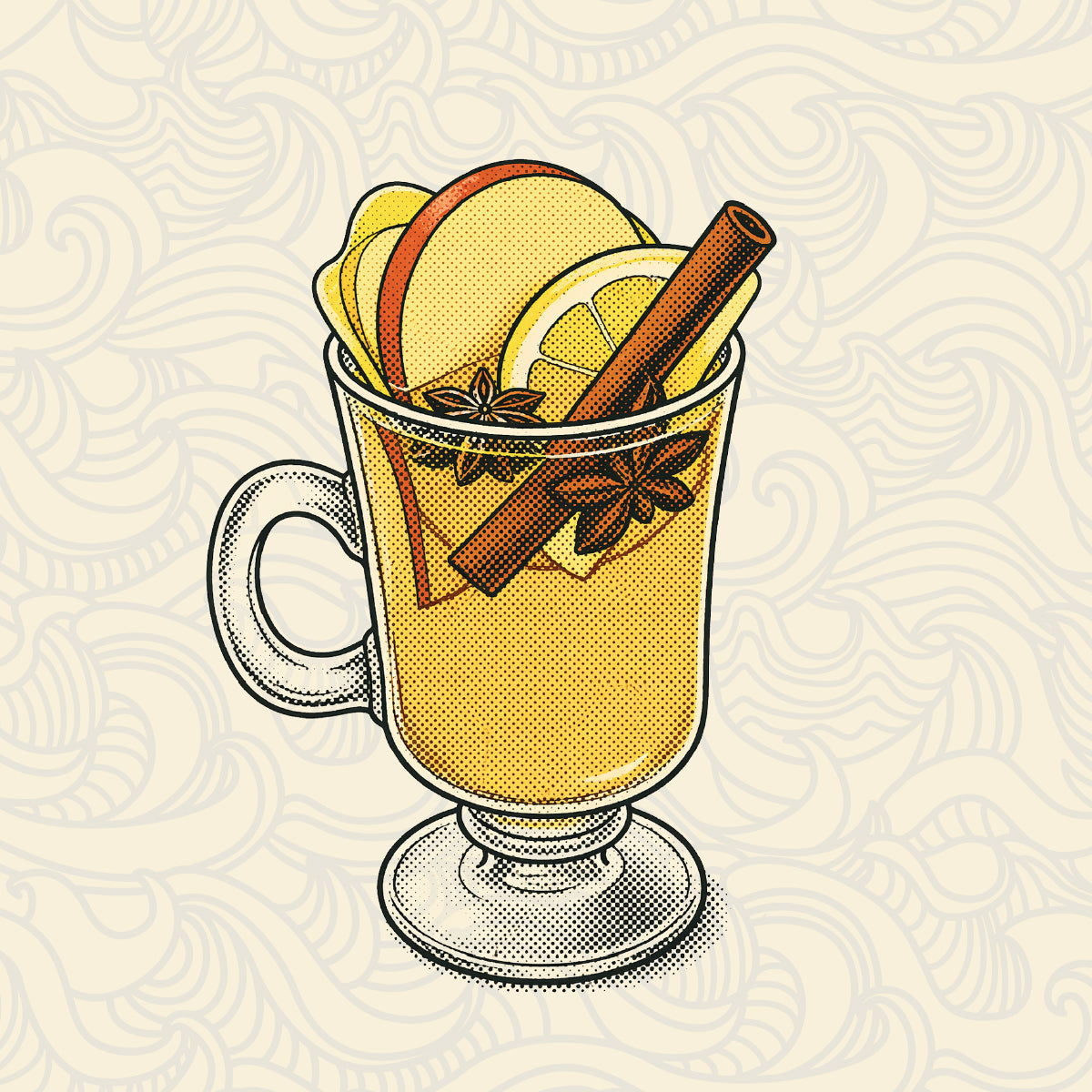 Apple & Clove Gin Sour