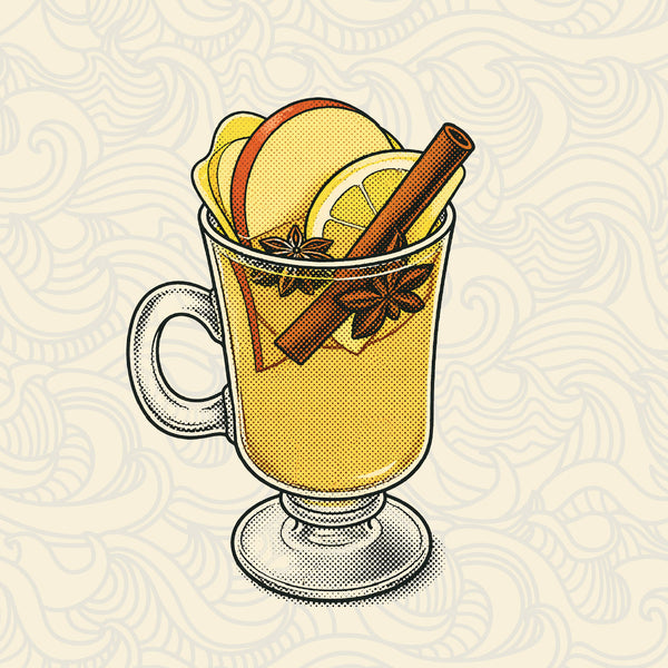 Apple & Clove Gin Sour