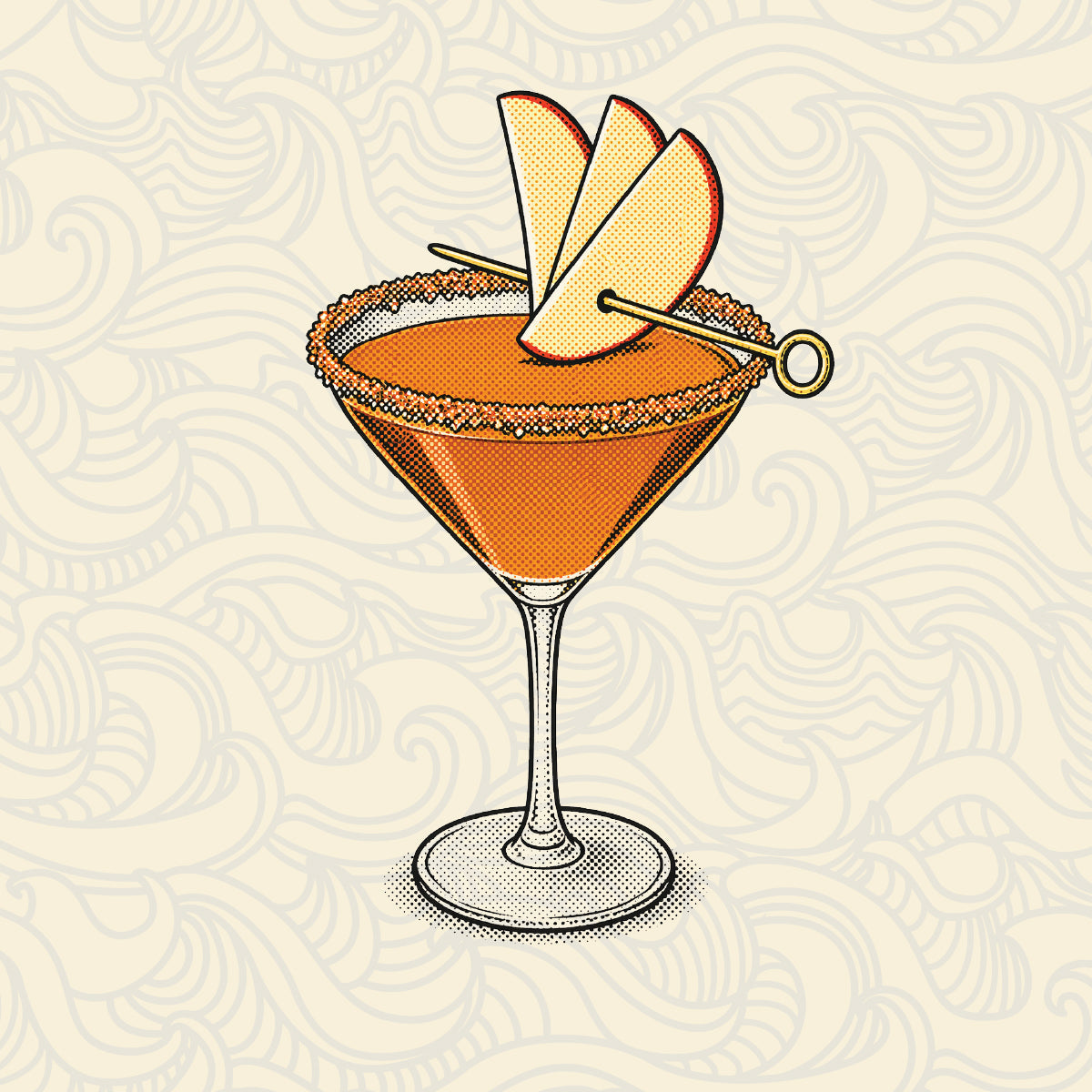 Apple Pie Spiced Martini
