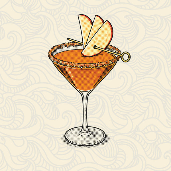 Apple Pie Spiced Martini