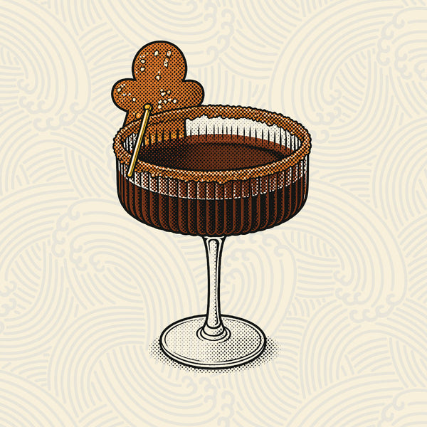 Gingerbread Bee’s Knees