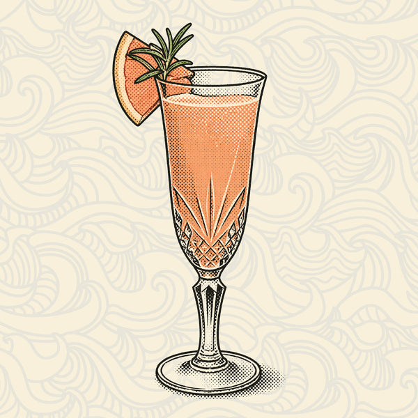 Grapefruit Gin-mosas