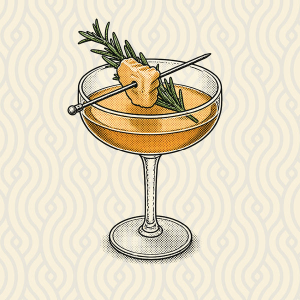 Maple Gin Manhattan