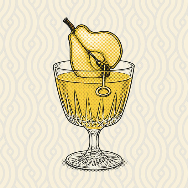 Smoked Pear Martinez