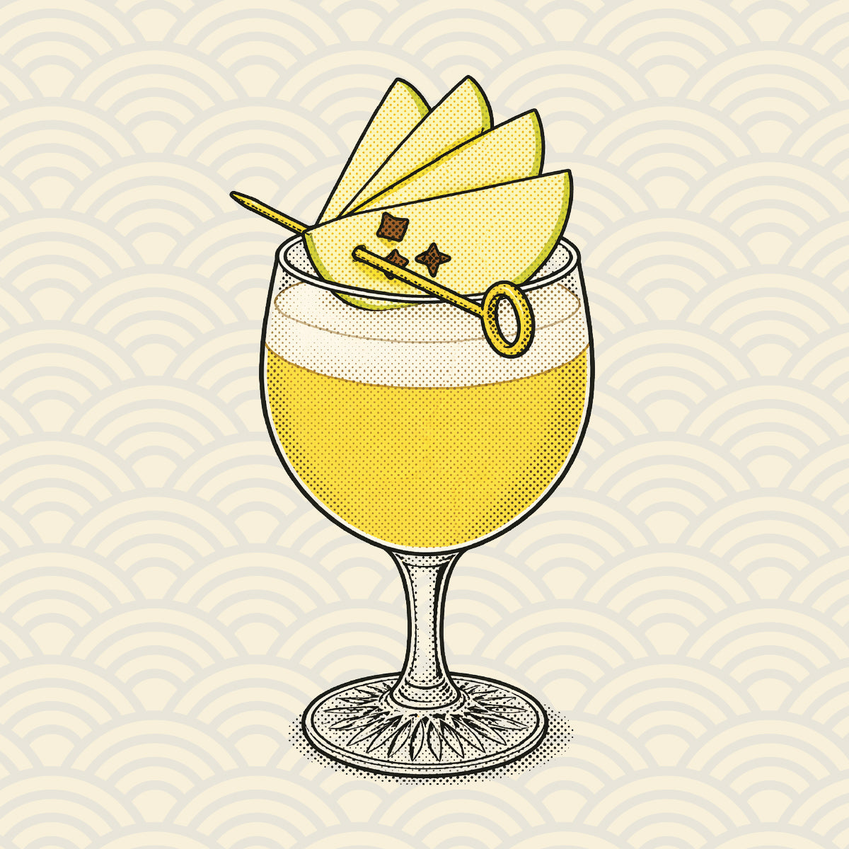 Spiced Apple Gin Toddy