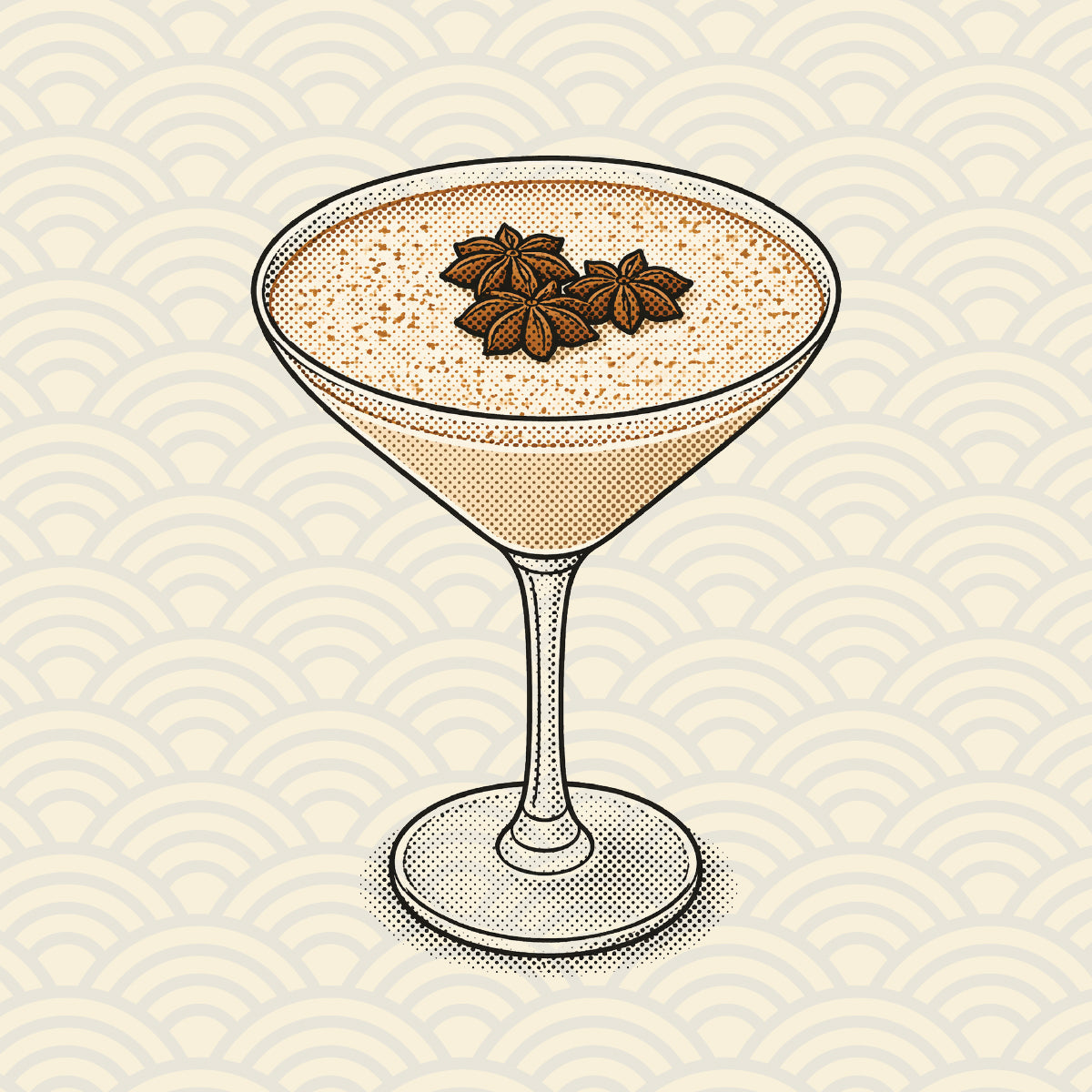 Spiced Gin Espresso Martini