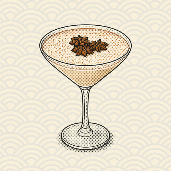 Spiced Gin Espresso Martini