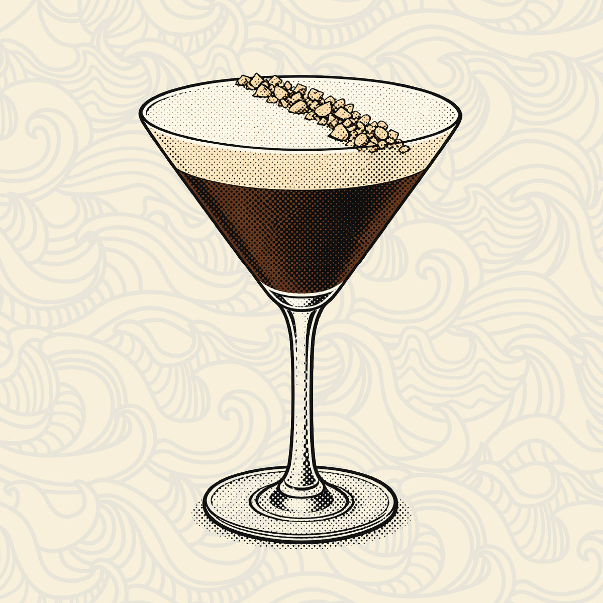 Toasted Hazelnut Martini