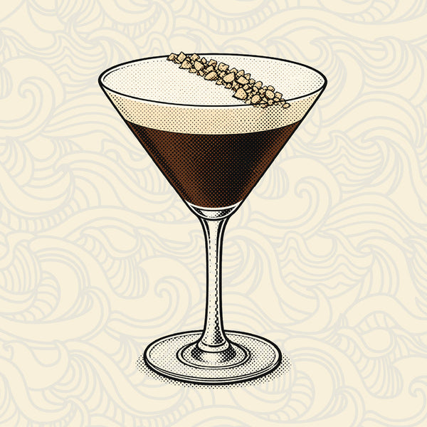 Toasted Hazelnut Martini