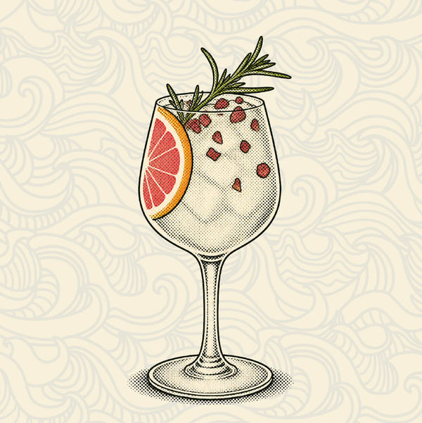Anchored Gin & Tonic (Spanish Style)