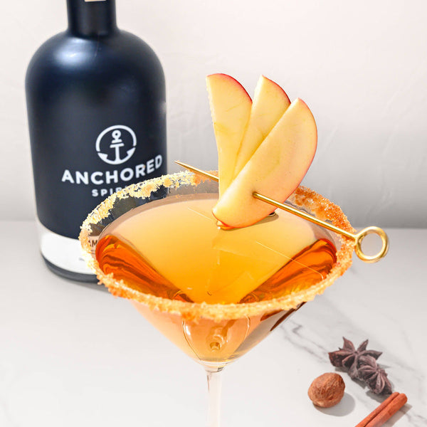 Apple Pie Spiced Martini