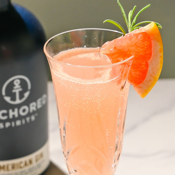 Grapefruit Gin-mosas