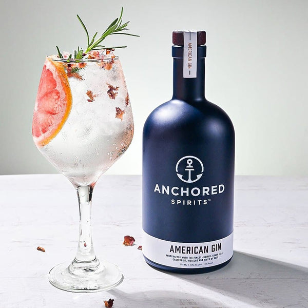 Anchored Gin & Tonic (Spanish Style)