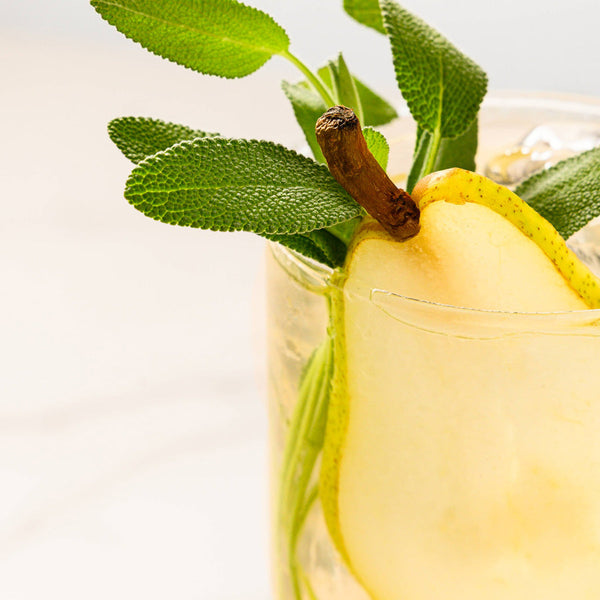 Pear & Sage Gin Fizz