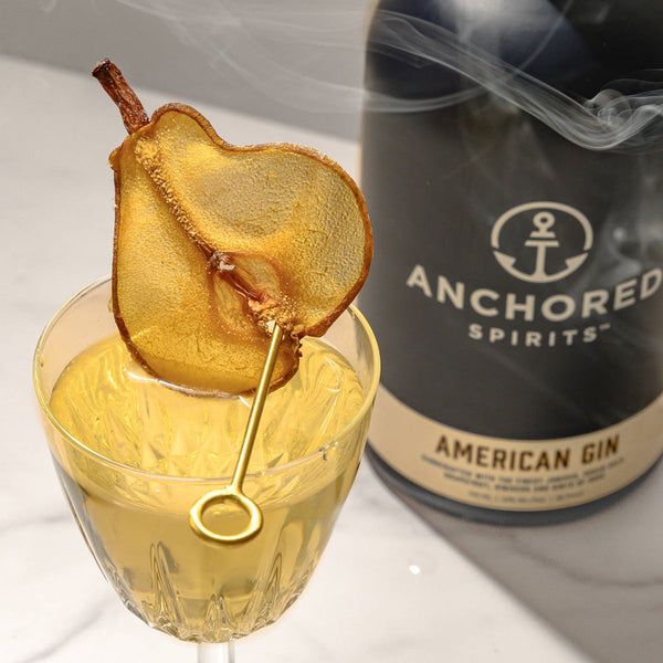 Smoked Pear Martinez