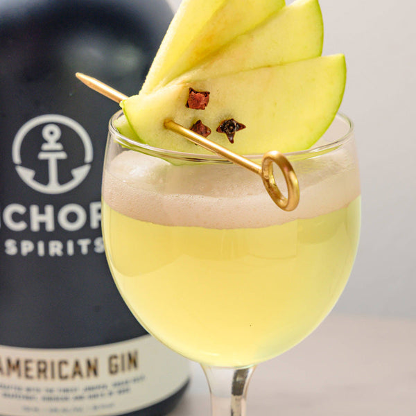 Spiced Apple Gin Toddy