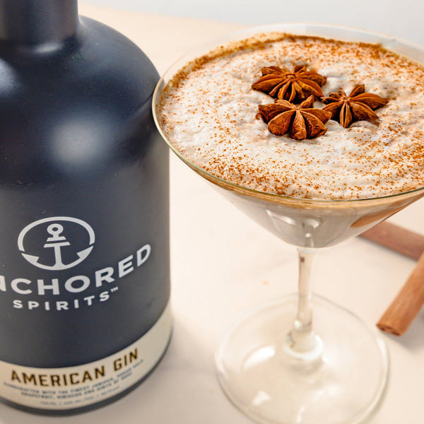 Spiced Gin Espresso Martini