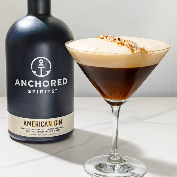 Toasted Hazelnut Martini