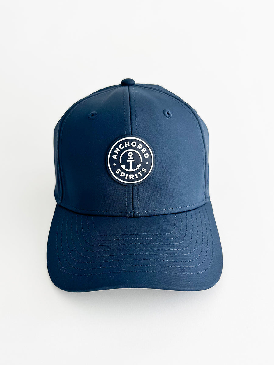 Anchored Spirits Circle Hat