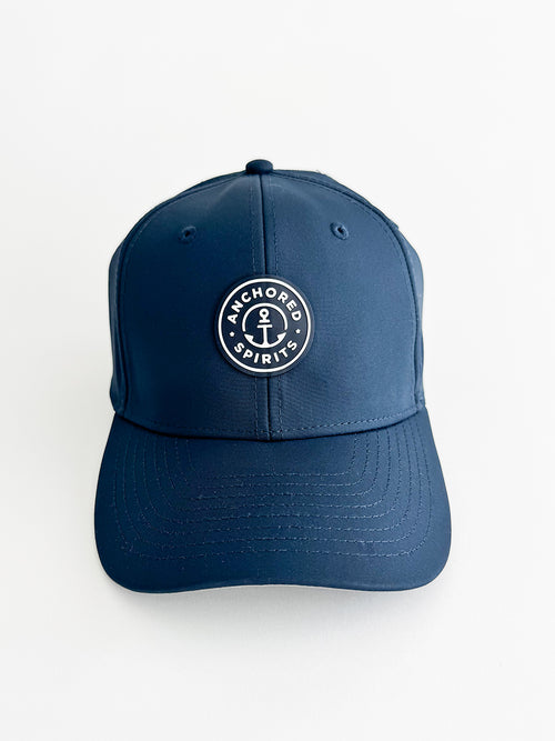 Anchored Spirits Circle Hat