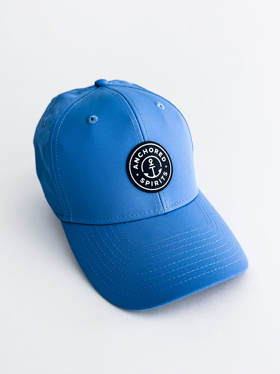 Anchored Spirits Circle Hat