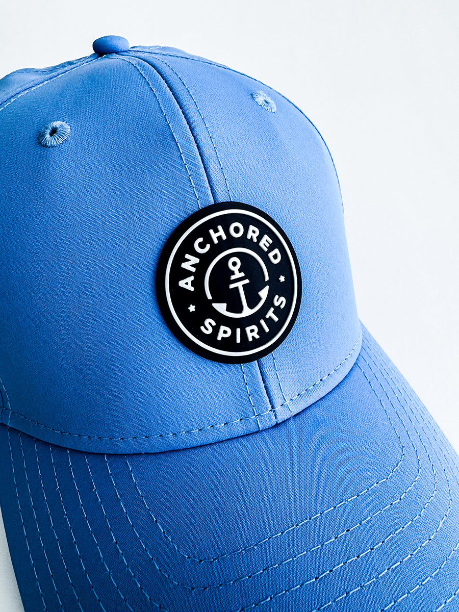 Anchored Spirits Circle Hat