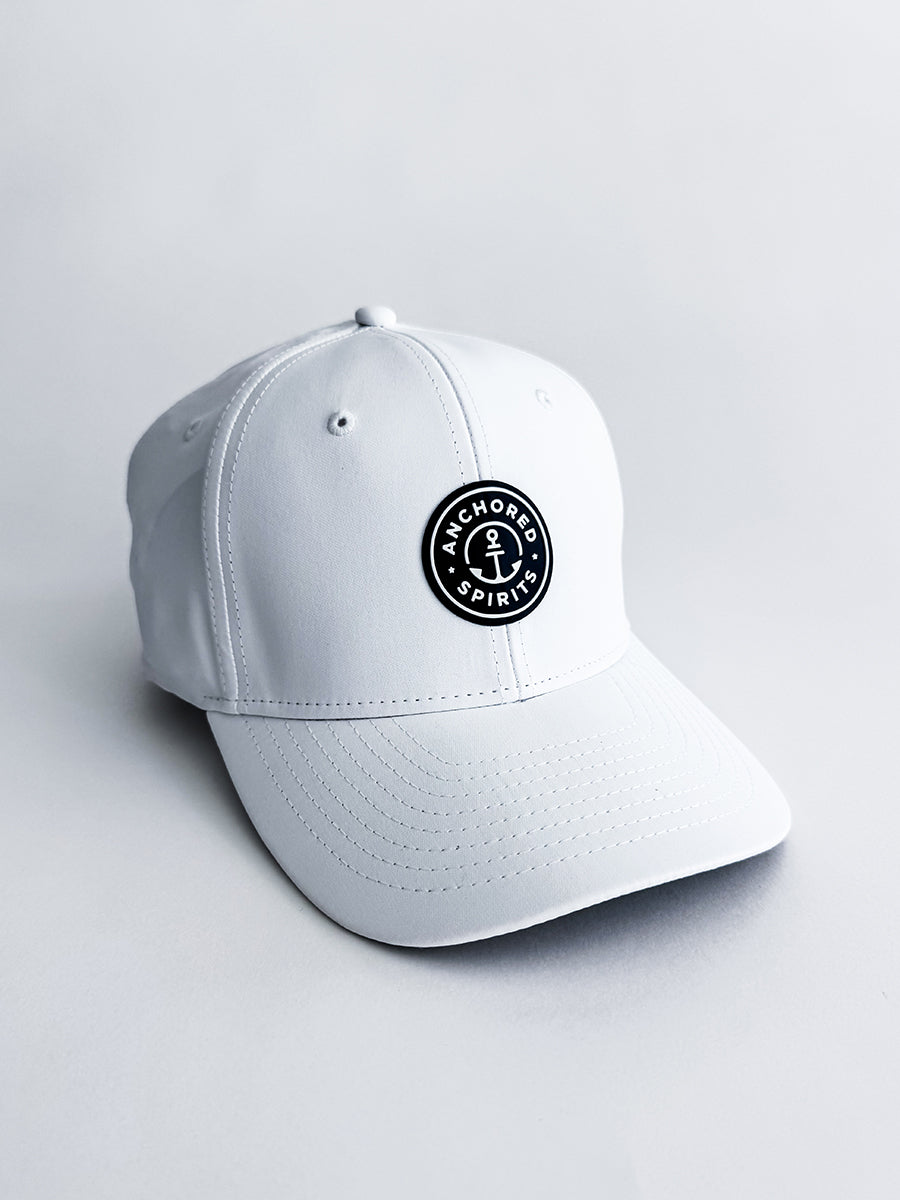 Anchored Spirits Circle Hat