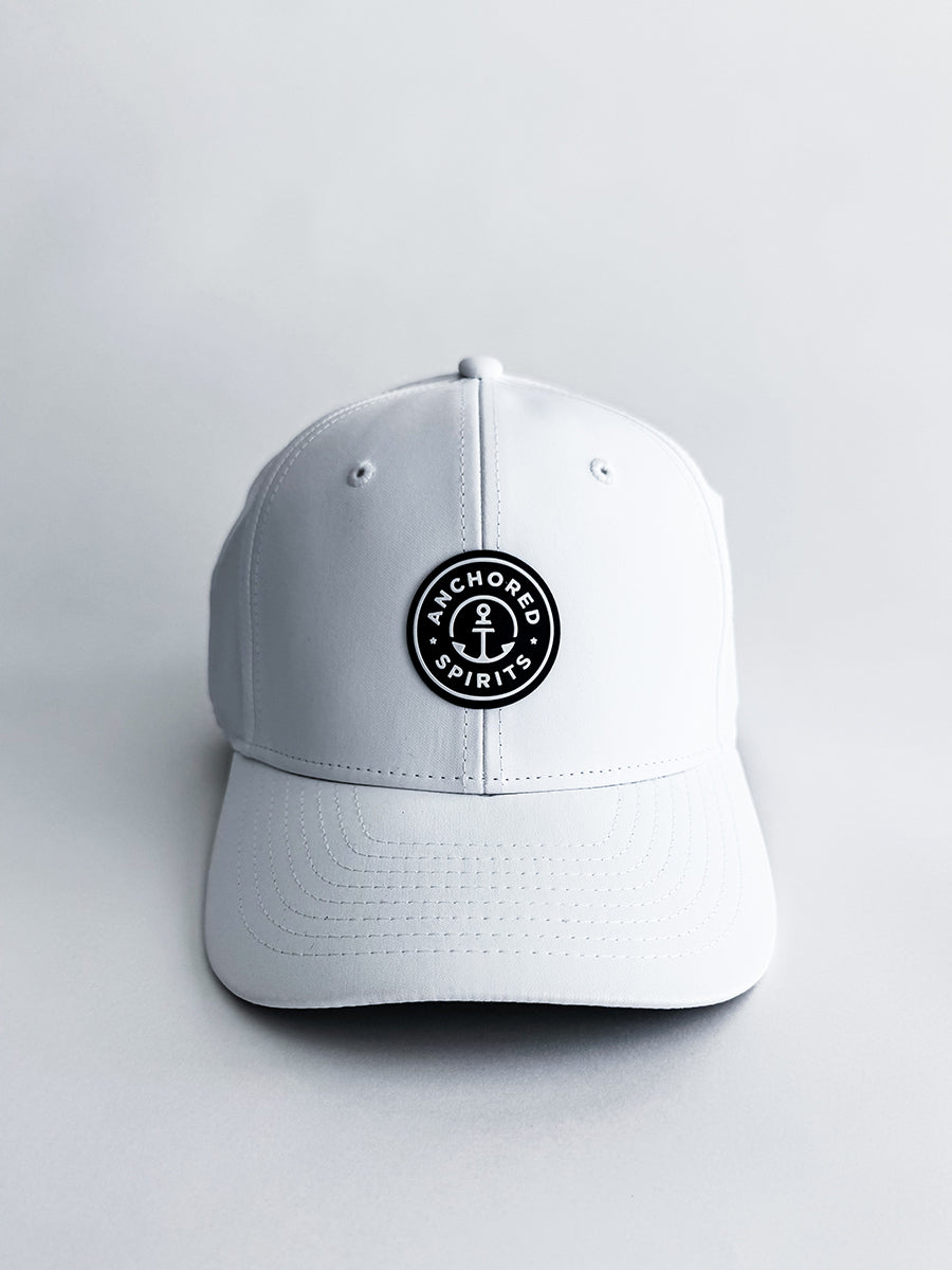 Anchored Spirits Circle Hat