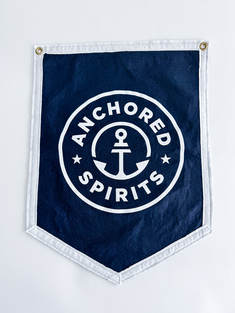 Anchored Spirits + Oxford Pennant