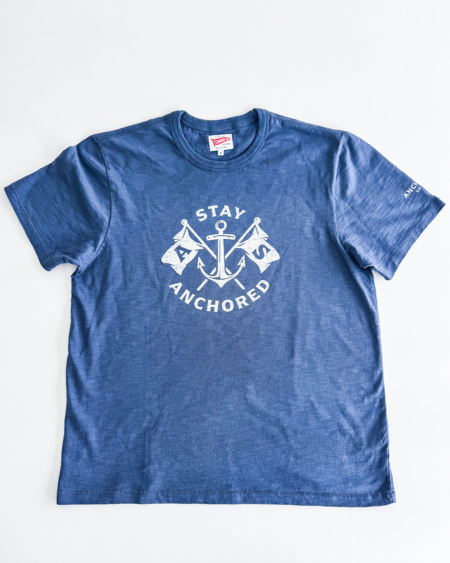 Stay Anchored Beach Tee
