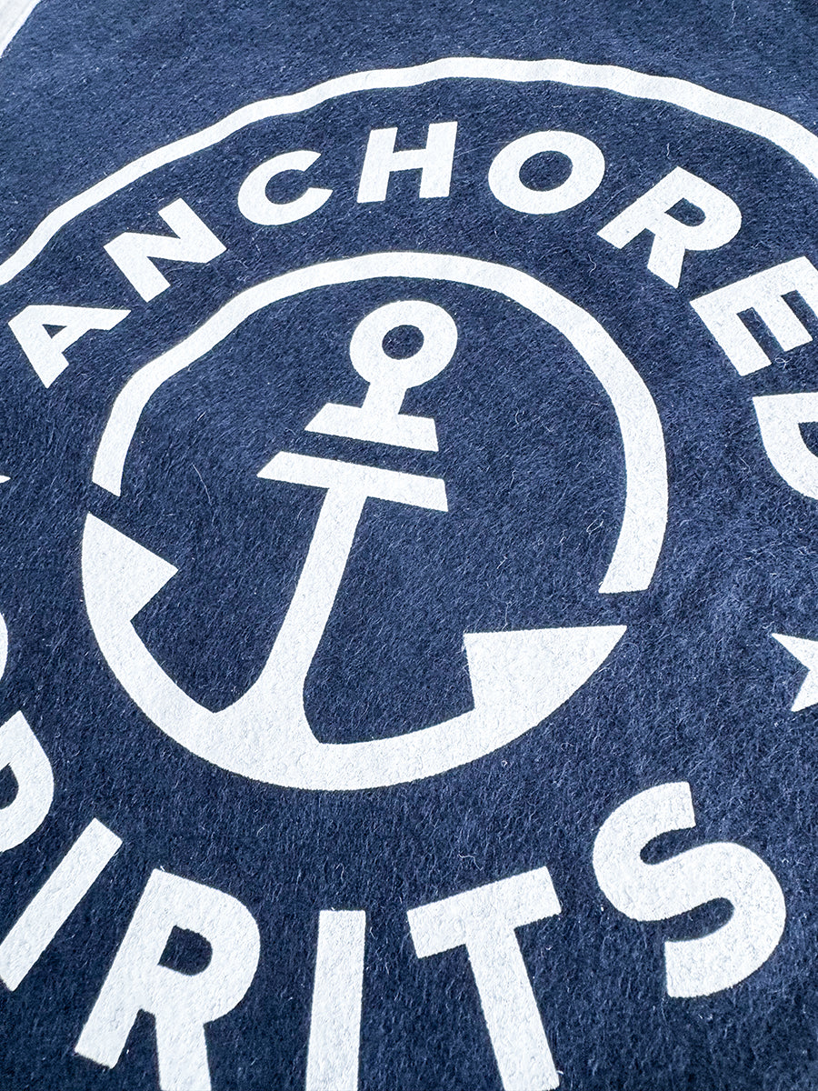 Anchored Spirits + Oxford Pennant