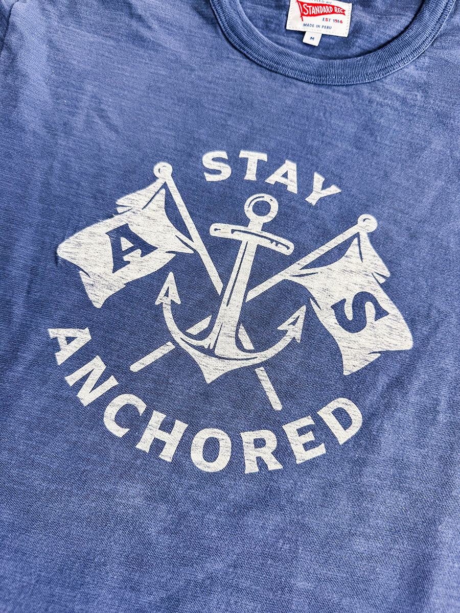 Stay Anchored Beach Tee