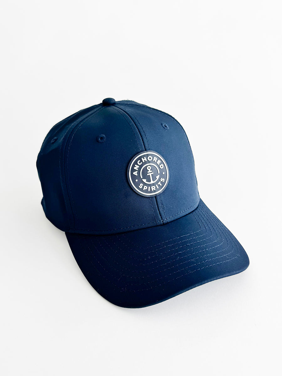 Anchored Spirits Circle Hat