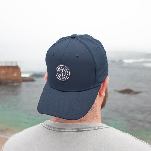 Anchored Spirits Circle Hat