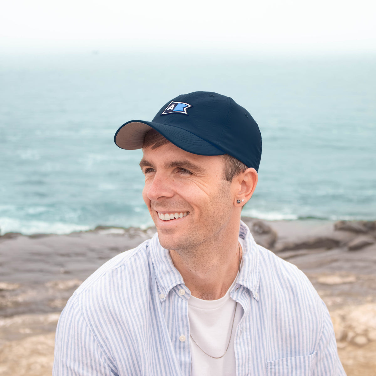 Anchored Burgee Hat