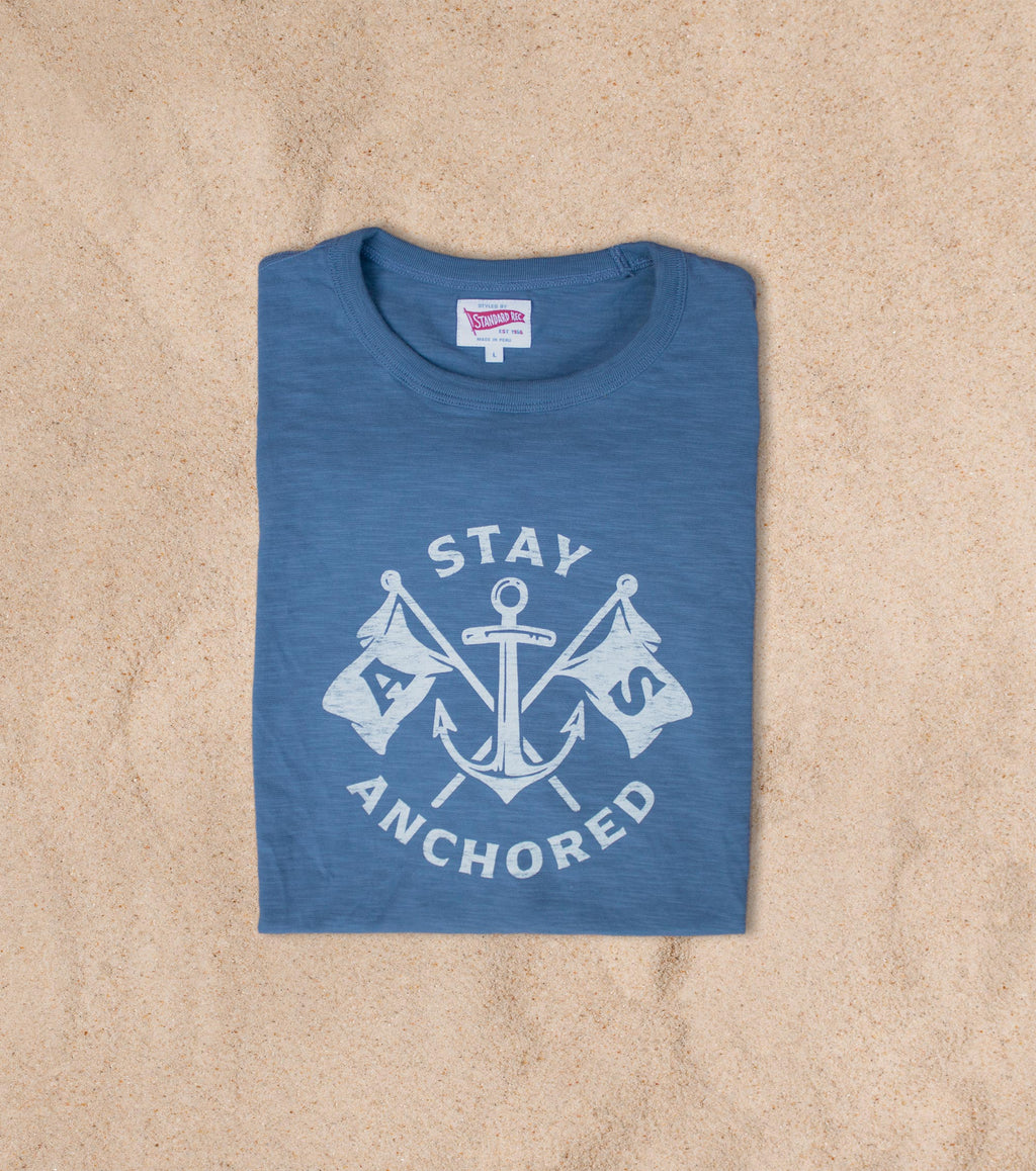Stay Anchored Beach Tee