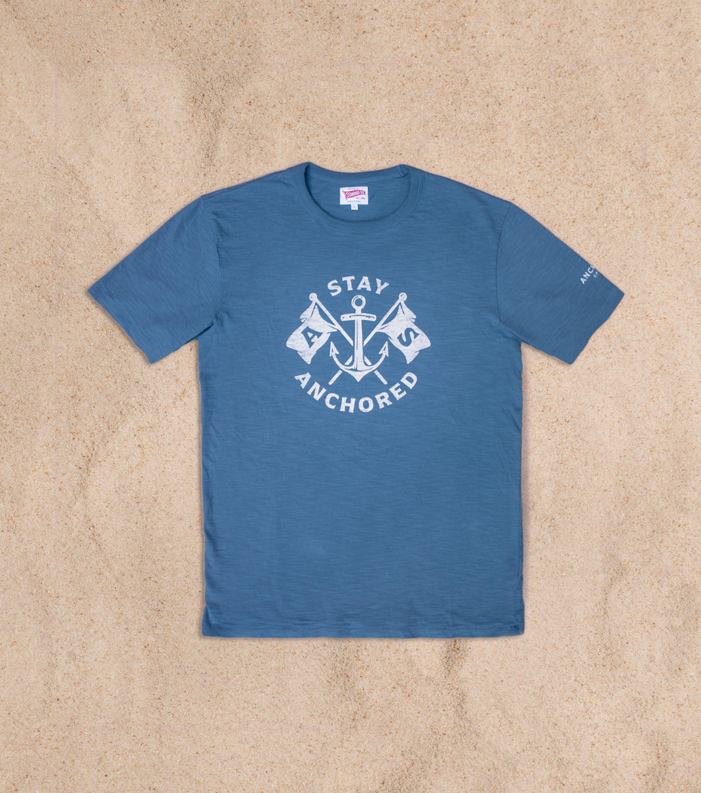 Stay Anchored Beach Tee