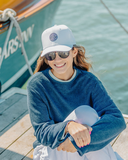 Anchored Spirits Circle Hat