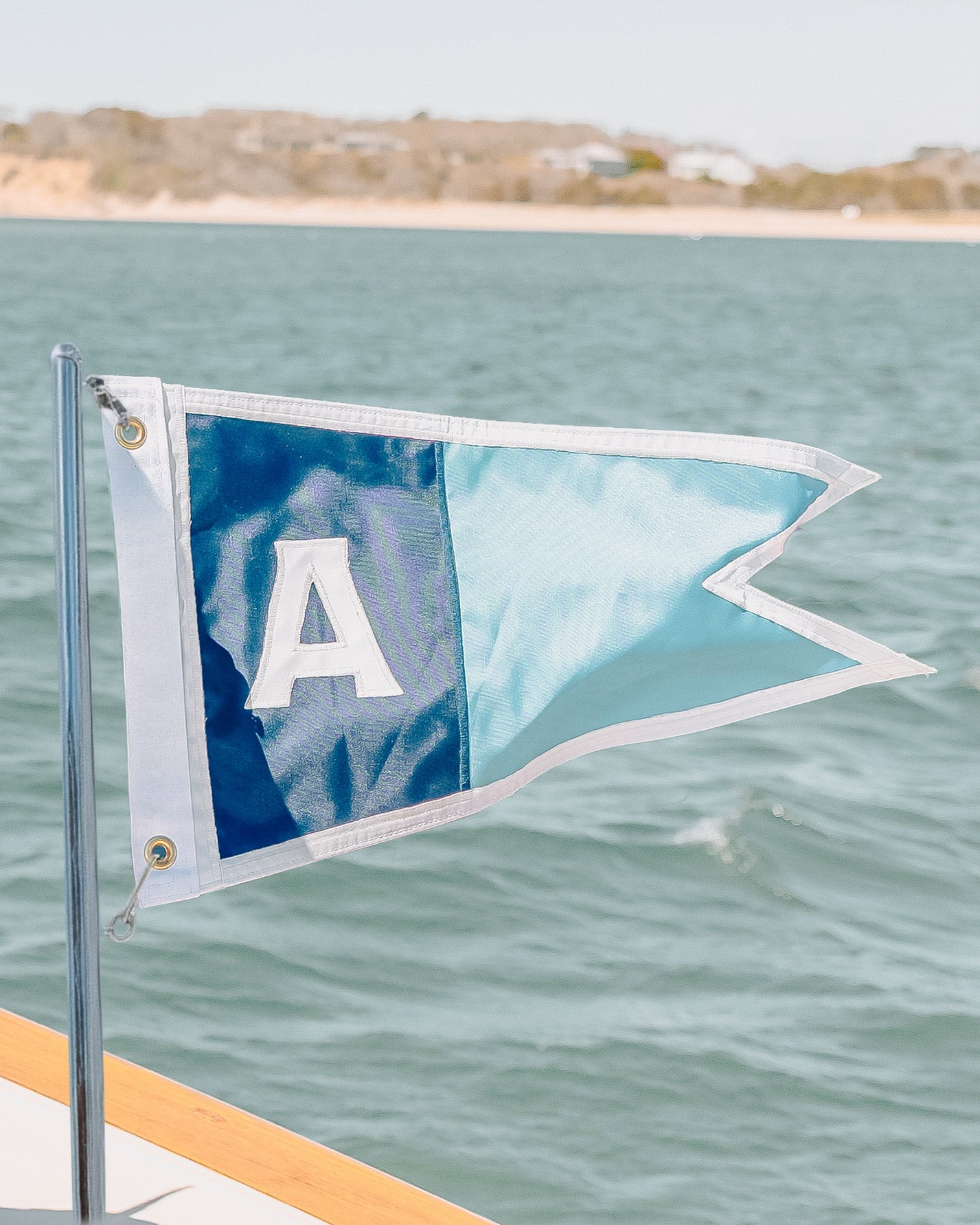 Anchored Spirits Official Burgee
