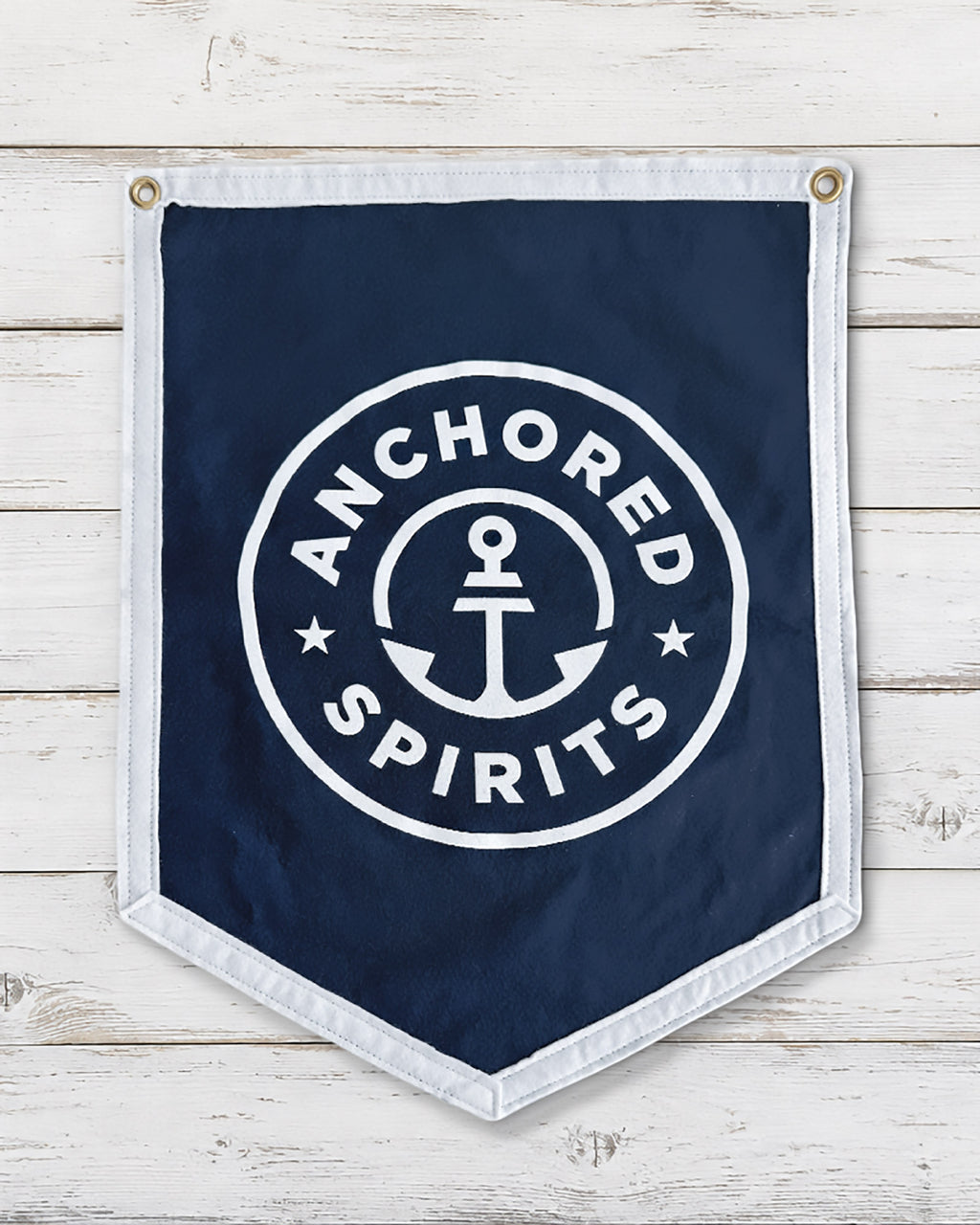 Anchored Spirits + Oxford Pennant