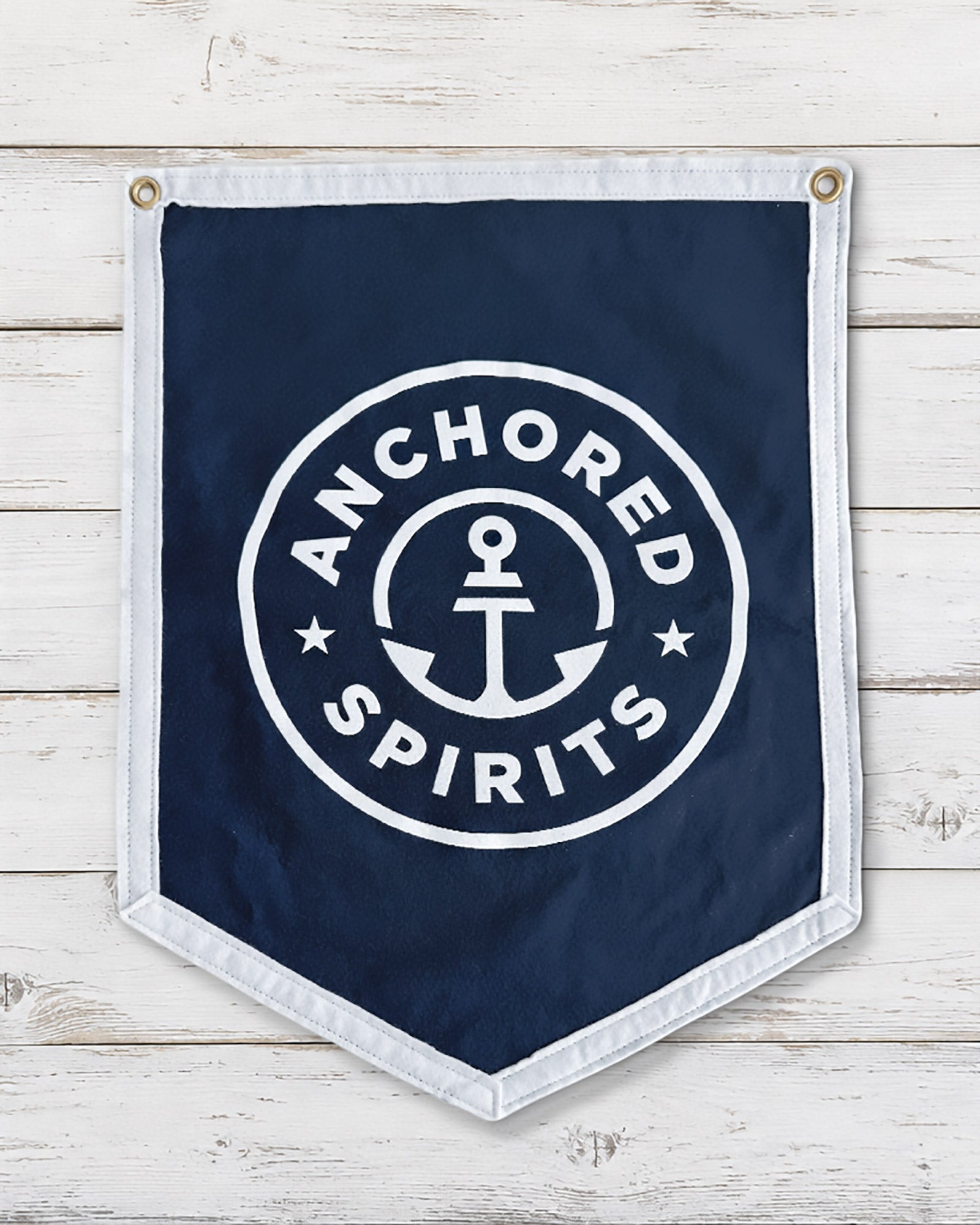 Anchored Spirits + Oxford Pennant