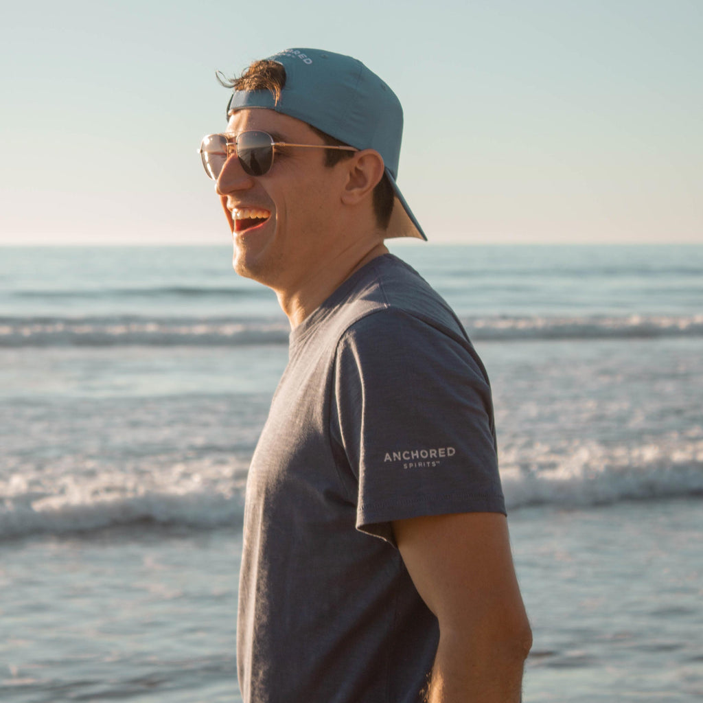 Stay Anchored Beach Tee